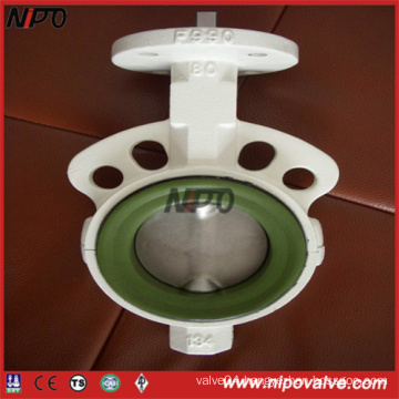 Wafer Type Butterfly Valve in Cast Iron/ Ductile Iron